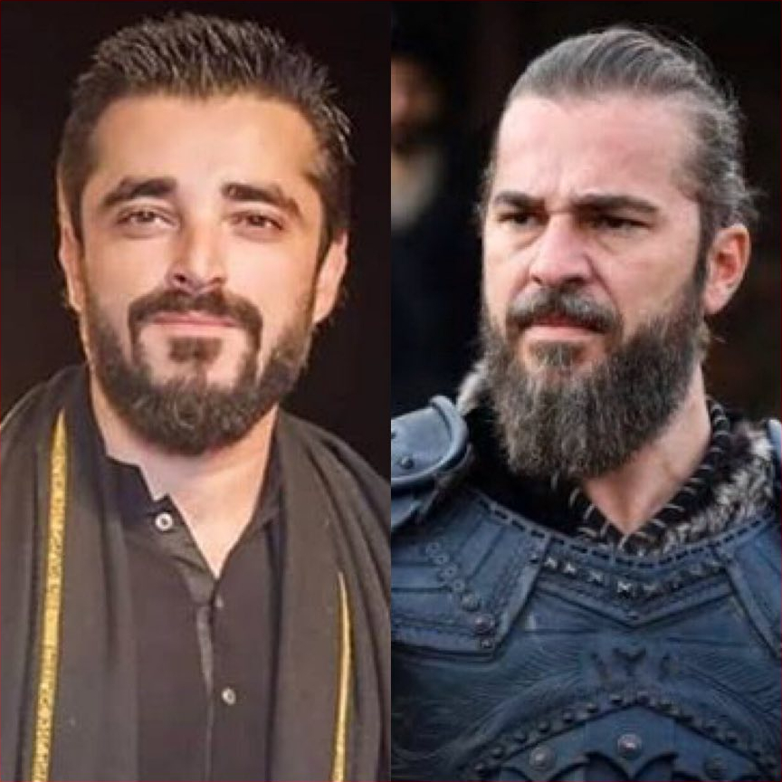 Hamza Ali Abbasi, Naimal Khawar Compared With Ertugrul And Halime