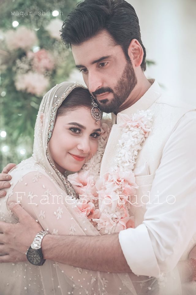 Agha Ali and Hina Altaf Wedding Pictures Official