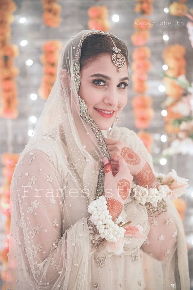 Agha Ali and Hina Altaf Wedding Pictures Official