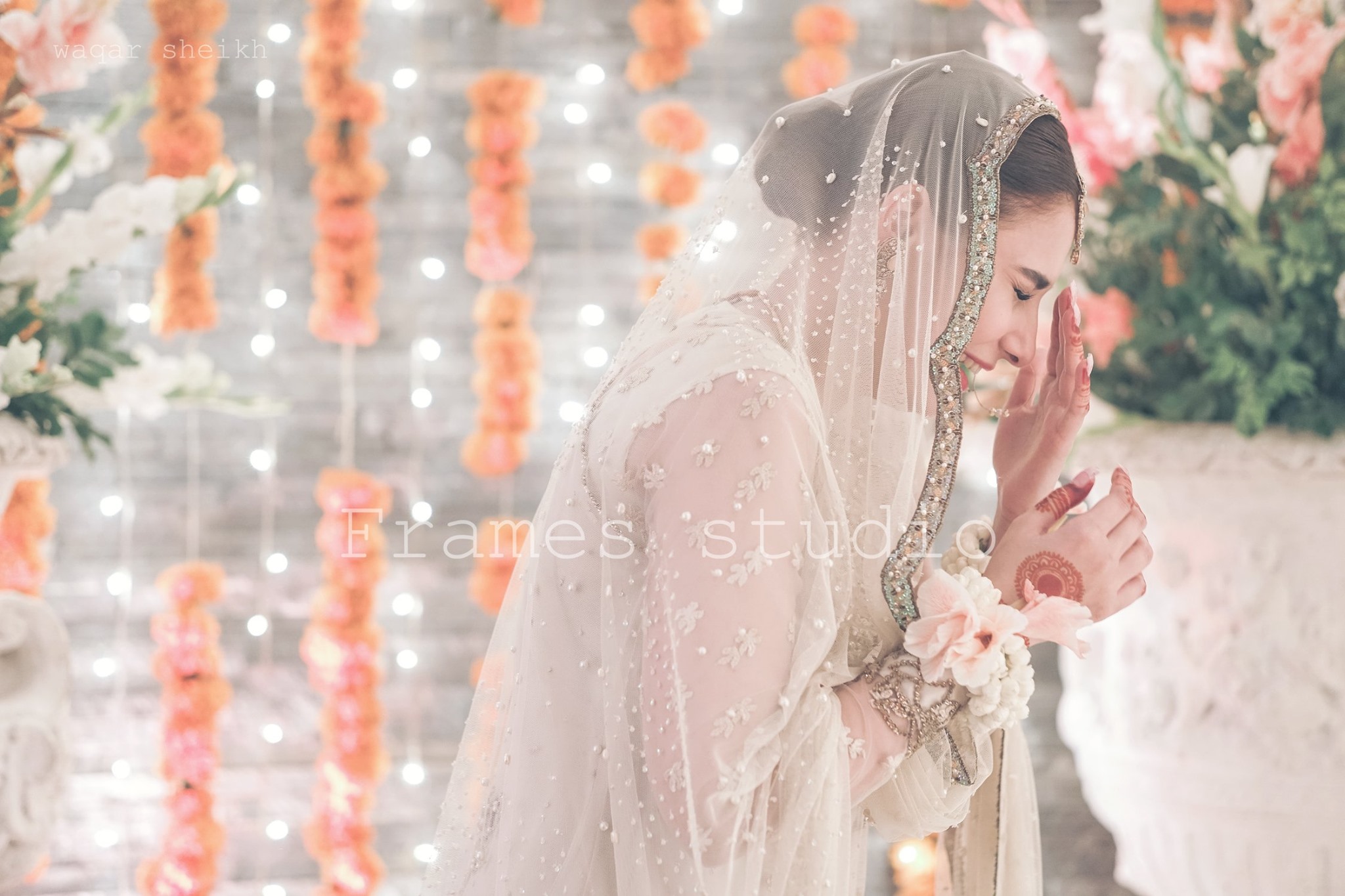 Agha Ali and Hina Altaf Wedding Pictures Official