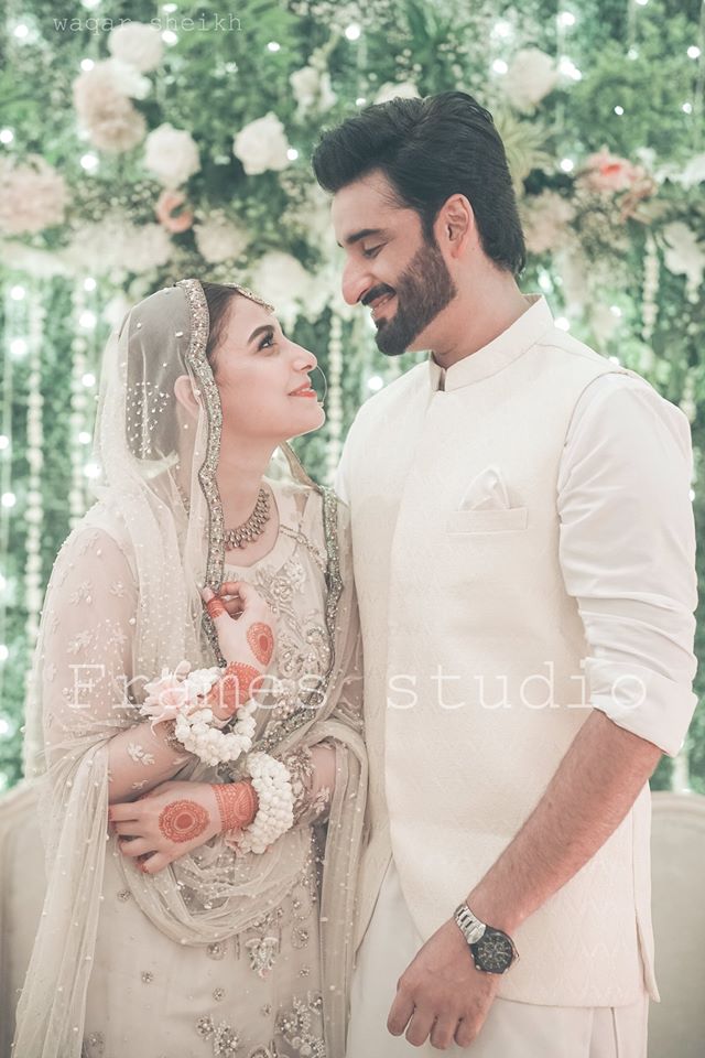 Agha Ali and Hina Altaf Wedding Pictures Official