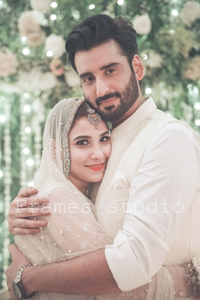 Agha Ali and Hina Altaf Wedding Pictures Official