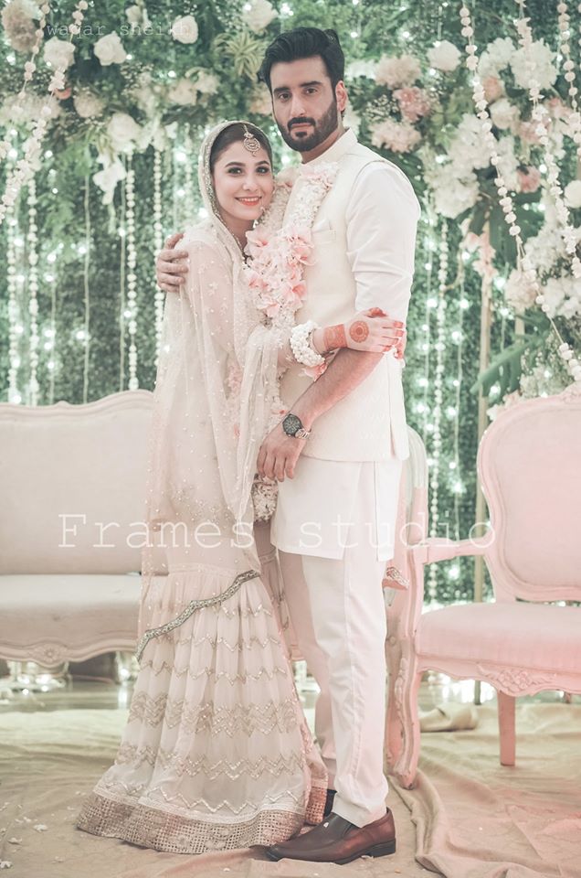 Agha Ali and Hina Altaf Wedding Pictures Official