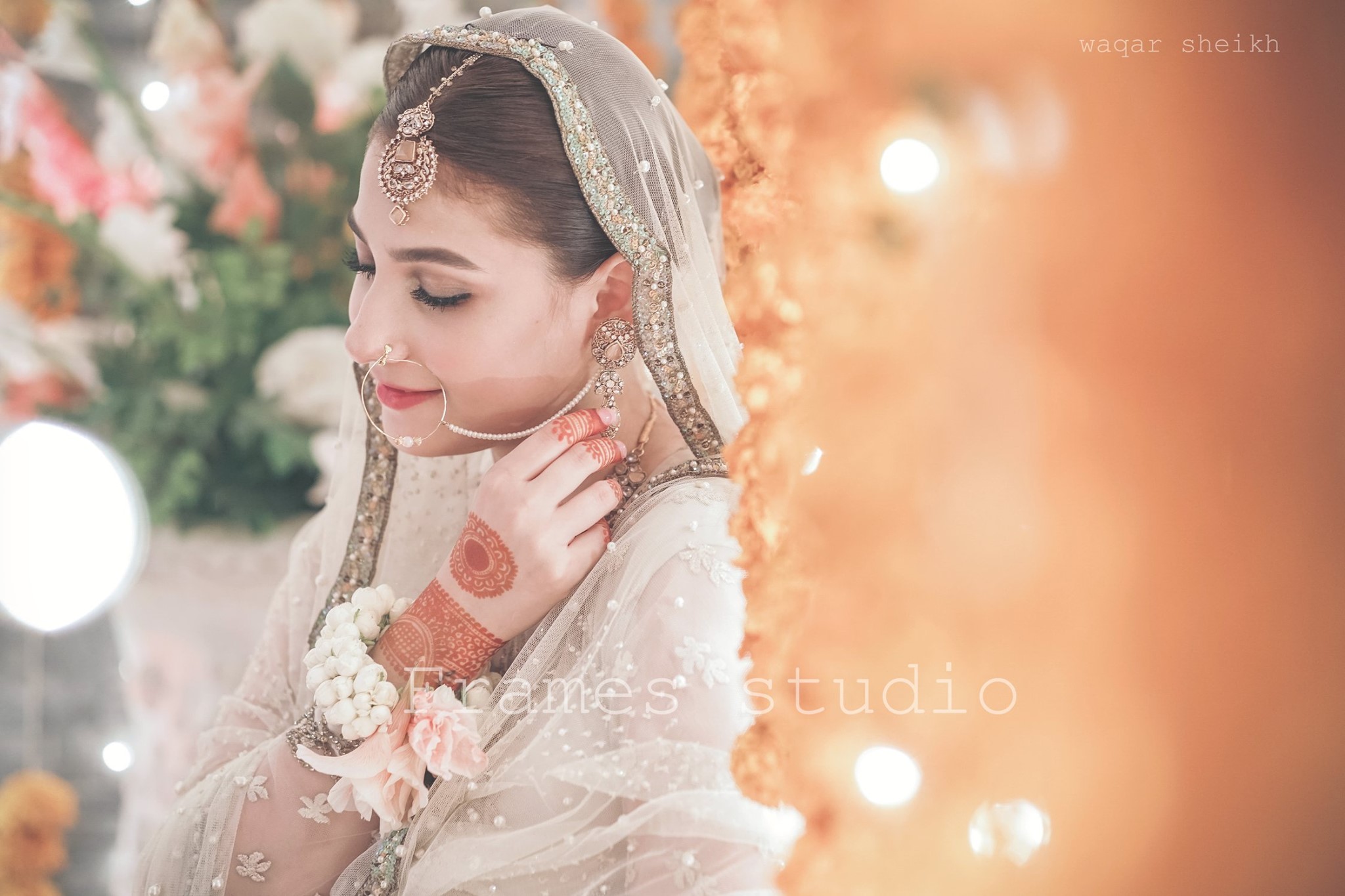 Agha Ali and Hina Altaf Wedding Pictures Official