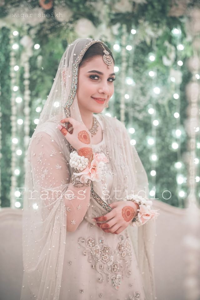 Agha Ali and Hina Altaf Wedding Pictures Official