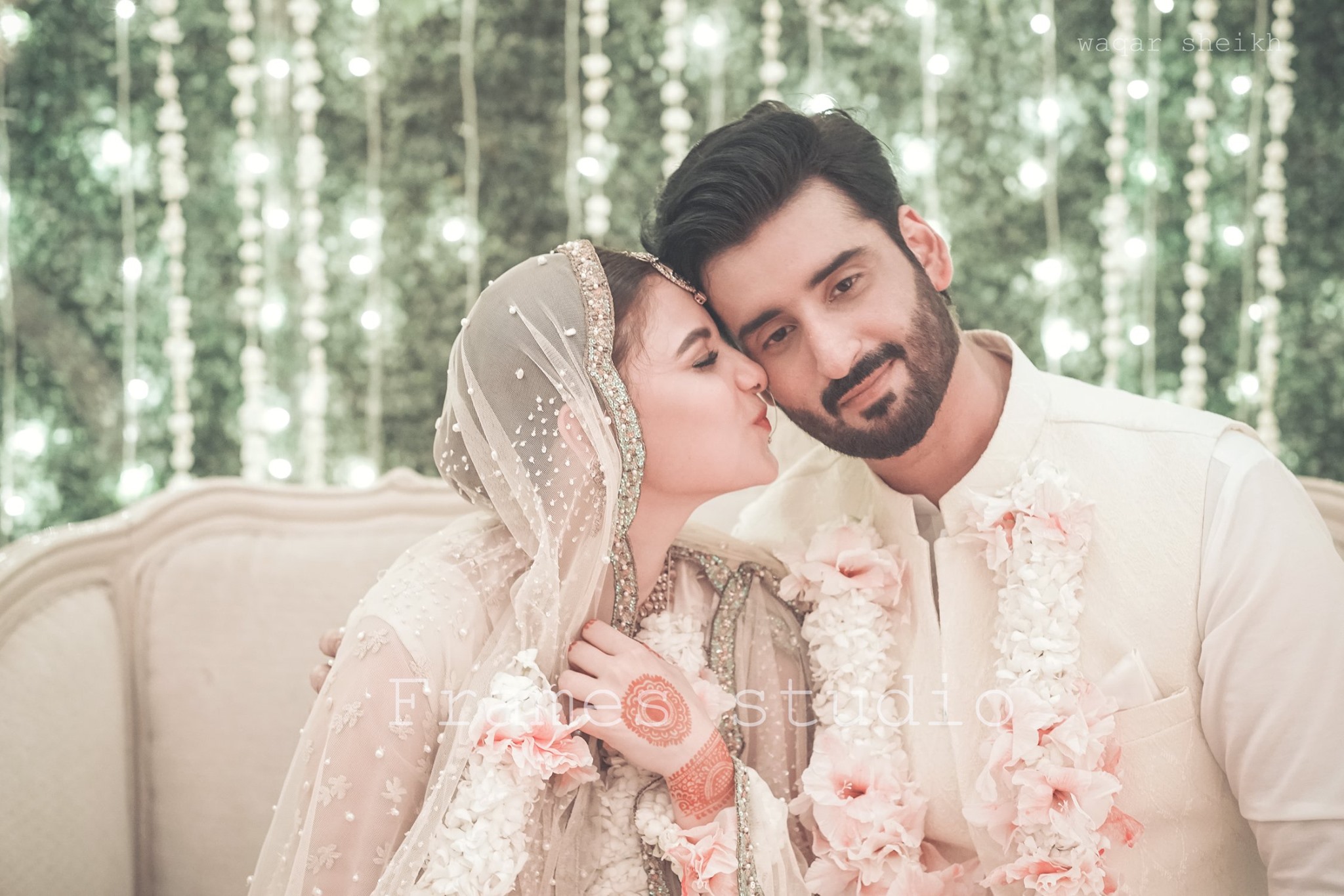 Agha Ali and Hina Altaf Wedding Pictures Official