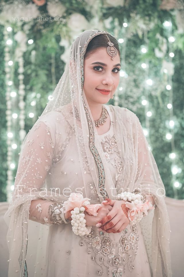 Agha Ali and Hina Altaf Wedding Pictures Official