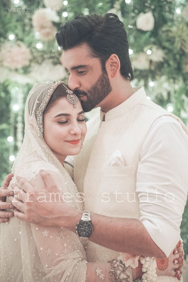 Agha Ali and Hina Altaf Wedding Pictures Official