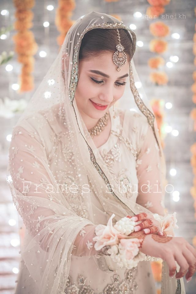 Agha Ali and Hina Altaf Wedding Pictures Official