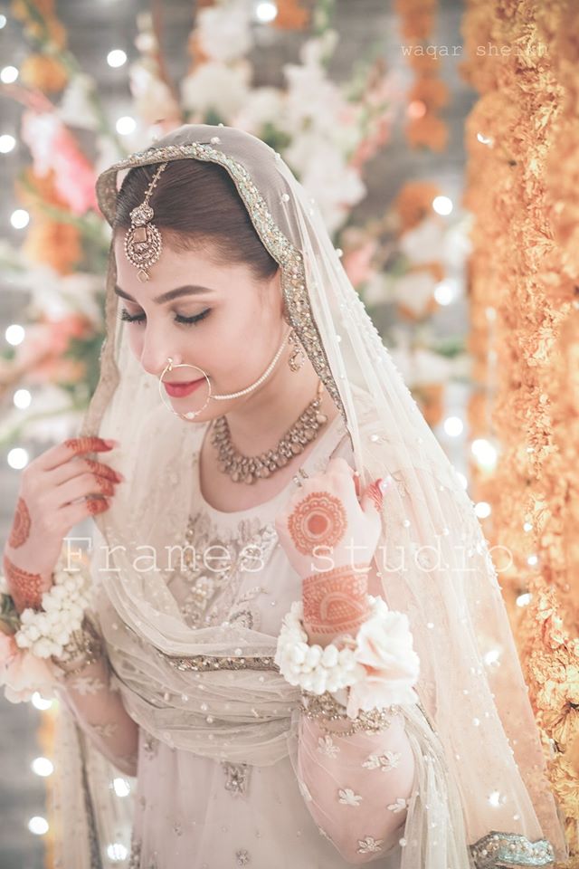 Agha Ali and Hina Altaf Wedding Pictures Official