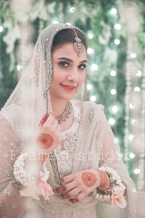 Hina Altaf & Agha Ali Shares Wedding Pictures 2020 - BOL News