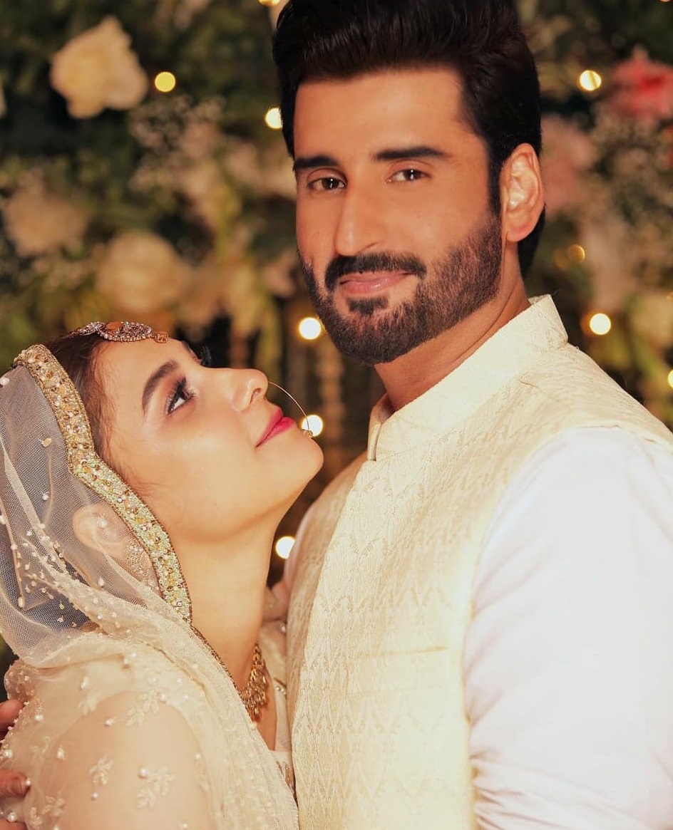 Pakistani Celebrities Who Got Married During Lockdown