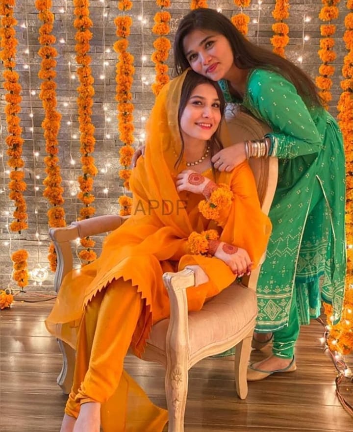 Hina Altaf Nikah 10