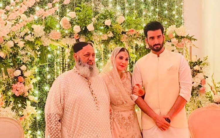 Agha Ali and Hina Altaf Wedding Pictures Official