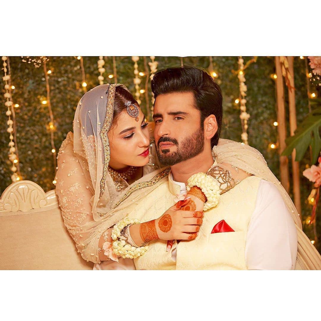 Hina Altaf and Aagha Ali New Beautiful Nikah Pictures