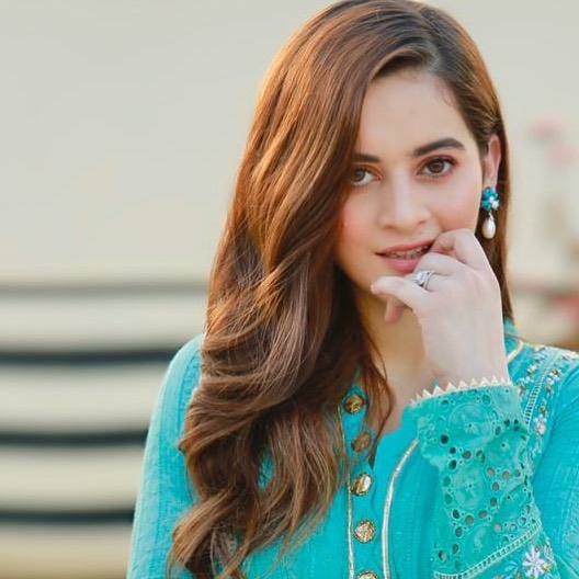 How Aiman Khan Spends Her Salary