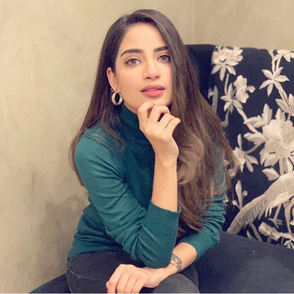 Saboor Aly Talked About Her Rishta