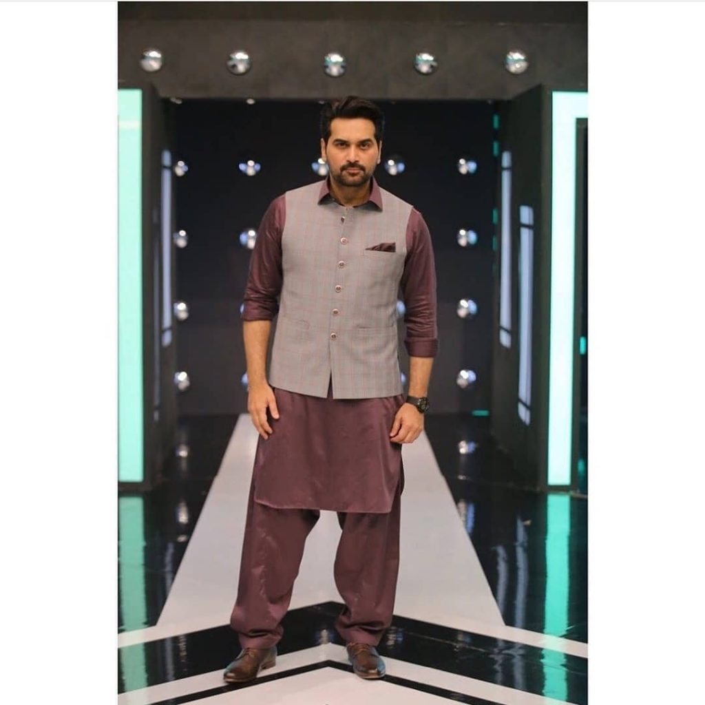 Humayun Saeed's Quirky Reply To Noman Ijaz