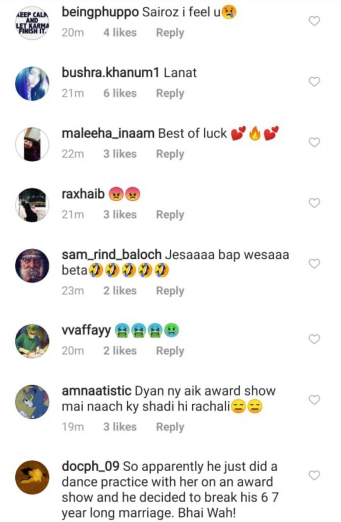 Shahroz Sabzwari And Sadaf Kanwal Tied The Knot And People Are Not Happy With It