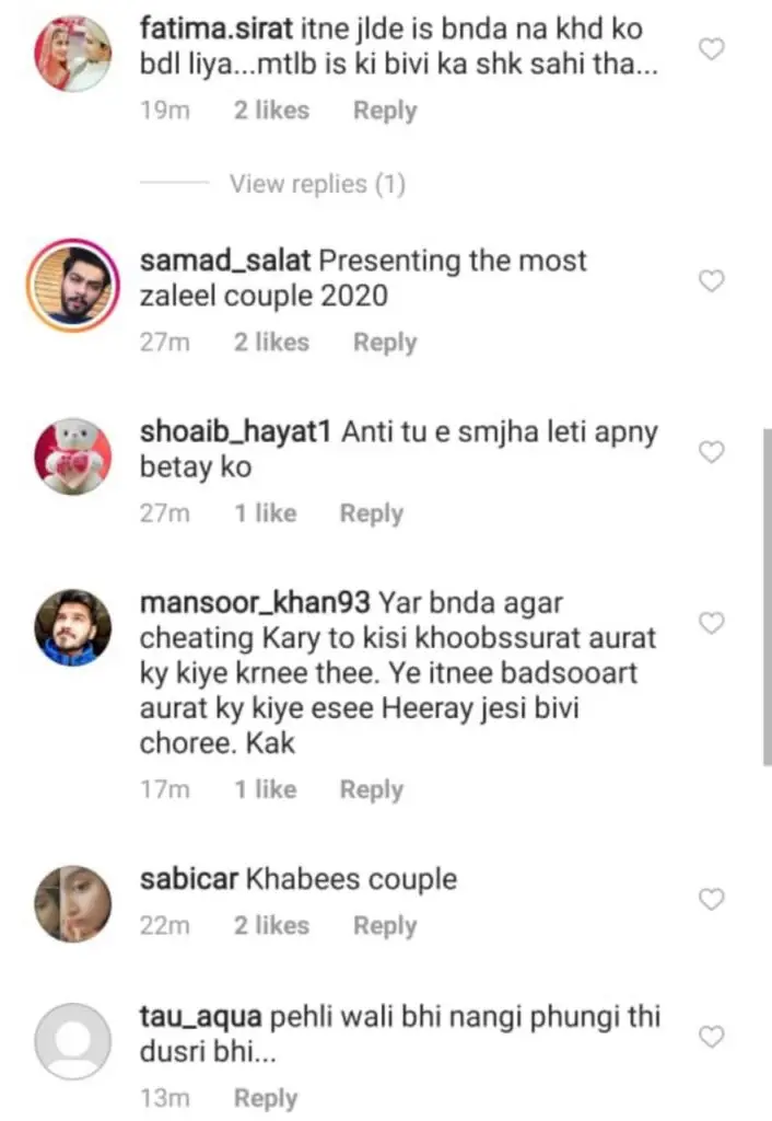 Shahroz Sabzwari And Sadaf Kanwal Tied The Knot And People Are Not Happy With It