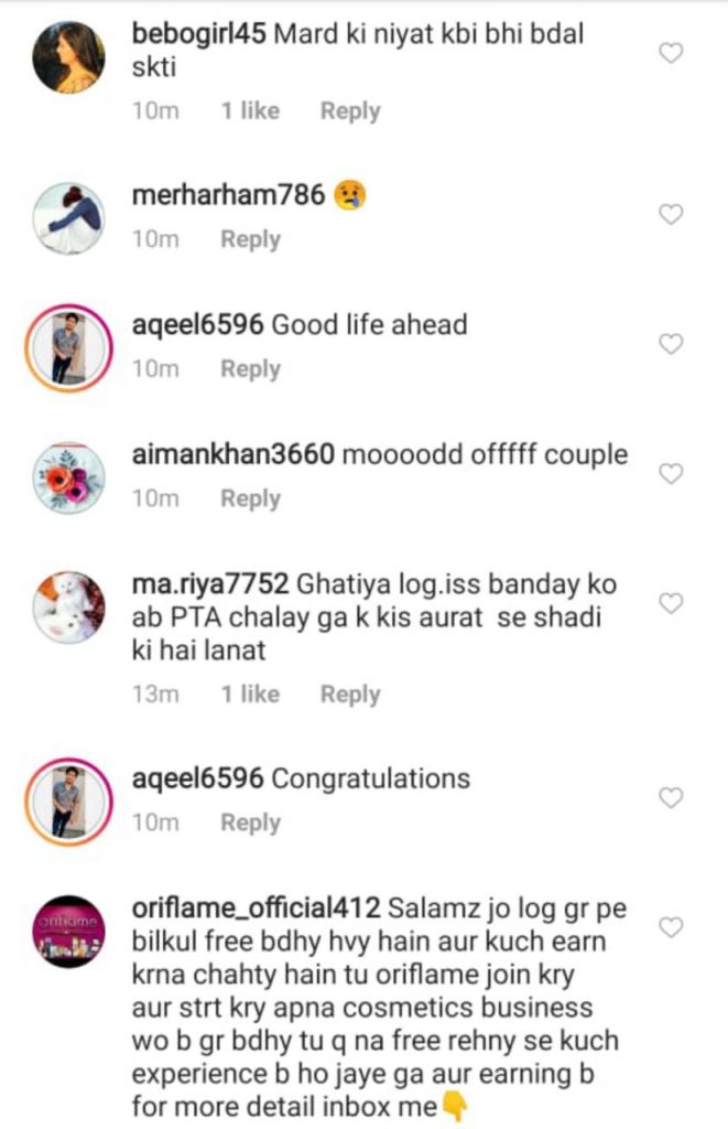 Shahroz Sabzwari And Sadaf Kanwal Tied The Knot And People Are Not Happy With It