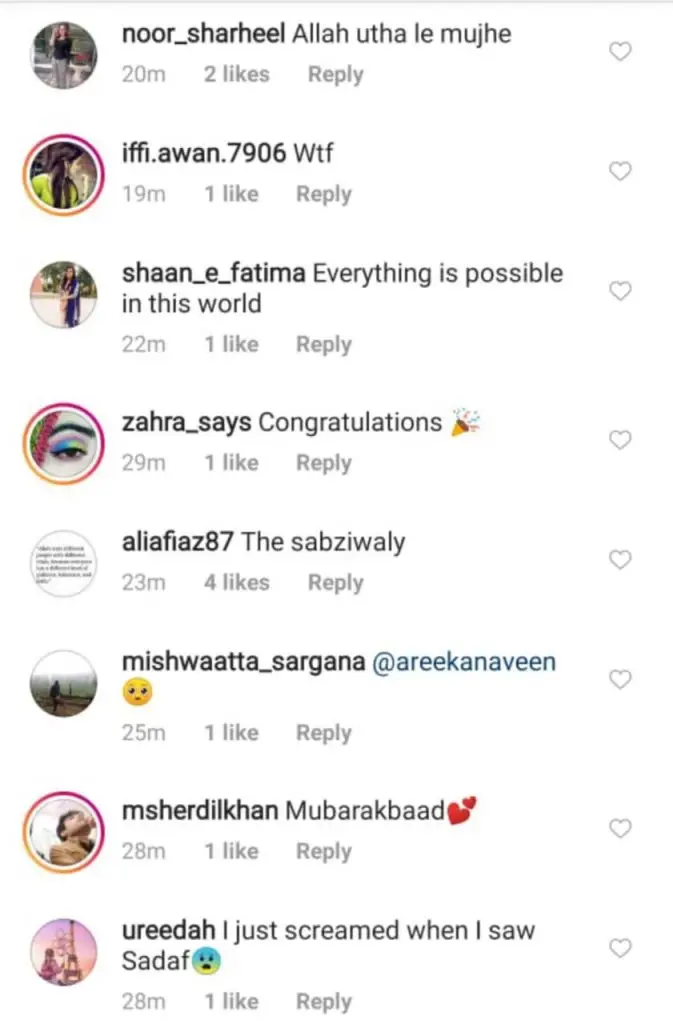 Shahroz Sabzwari And Sadaf Kanwal Tied The Knot And People Are Not Happy With It