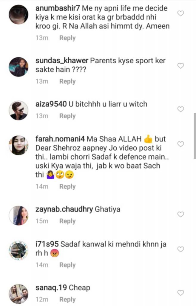 Shahroz Sabzwari And Sadaf Kanwal Tied The Knot And People Are Not Happy With It