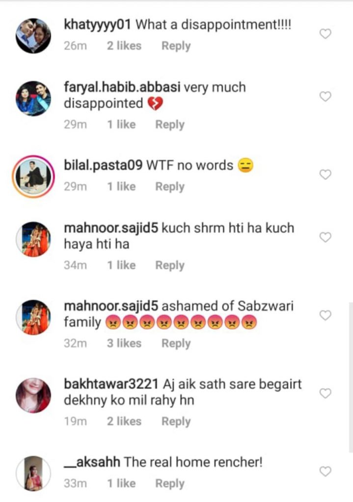 Shahroz Sabzwari And Sadaf Kanwal Tied The Knot And People Are Not Happy With It