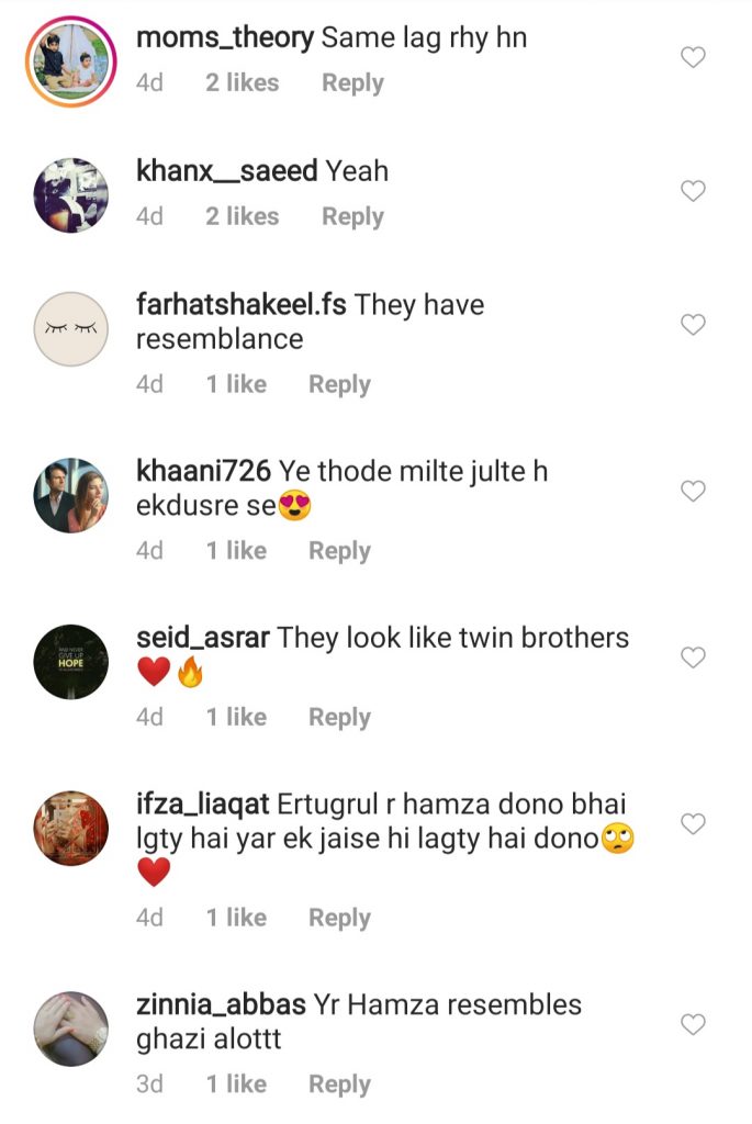 People Believes That Hamza Abbasi Is Ertugrul's Look Alike