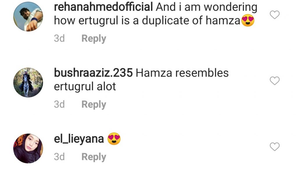 People Believes That Hamza Abbasi Is Ertugrul's Look Alike