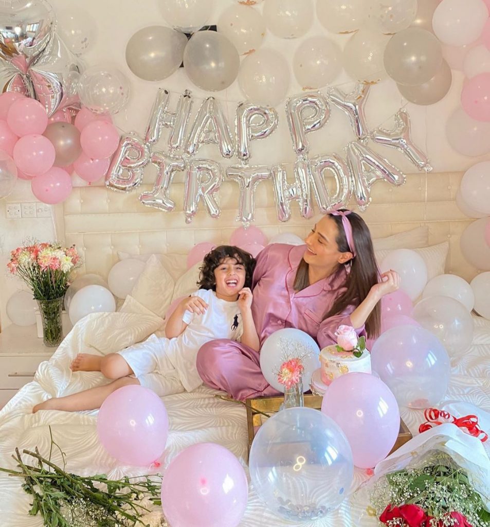 Beautiful Clicks From Momal Sheikh's Birthday