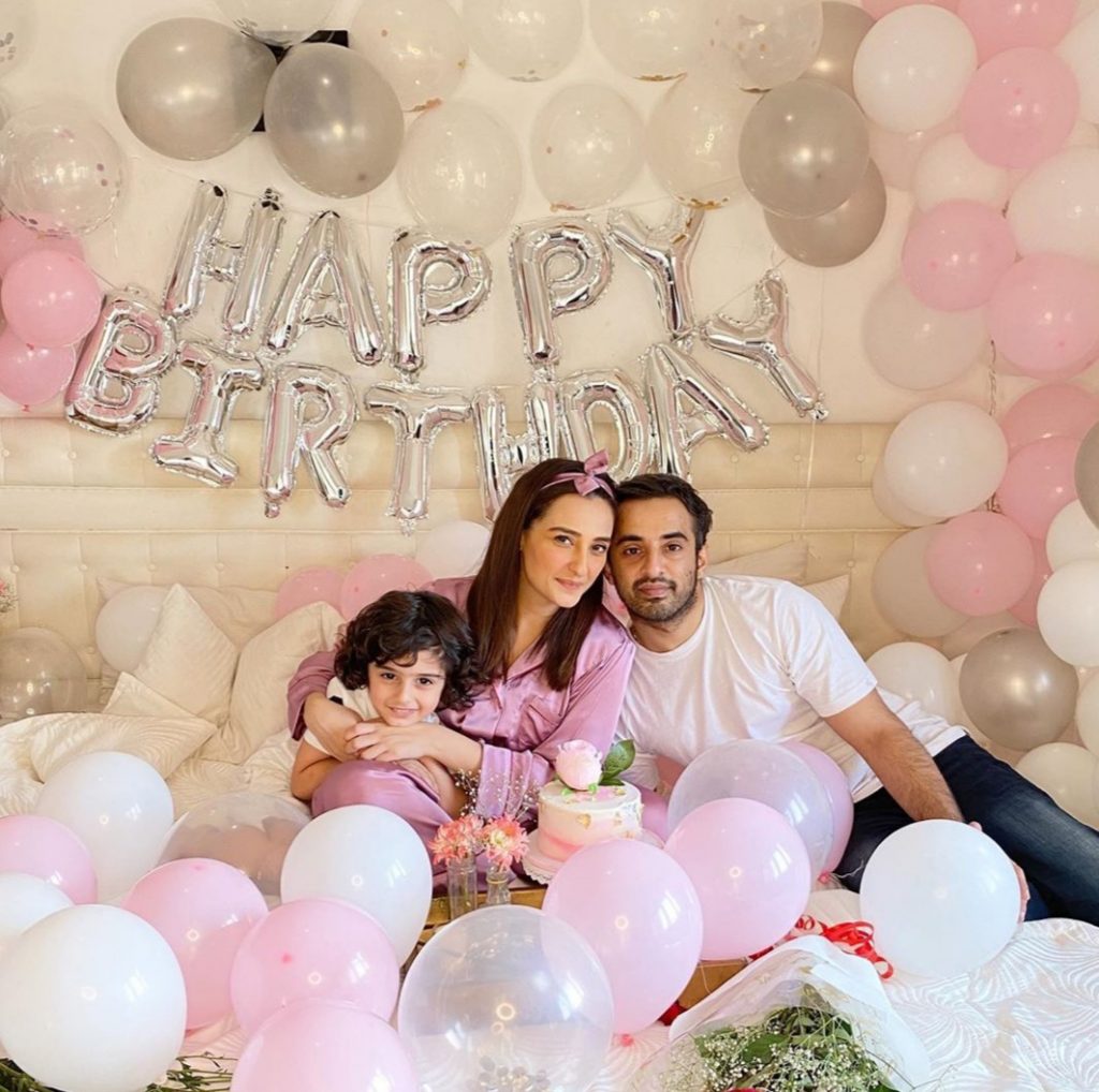 Beautiful Clicks From Momal Sheikh's Birthday