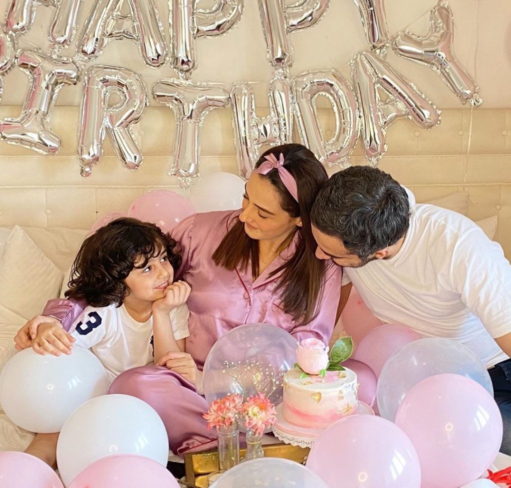 Beautiful Clicks From Momal Sheikh's Birthday