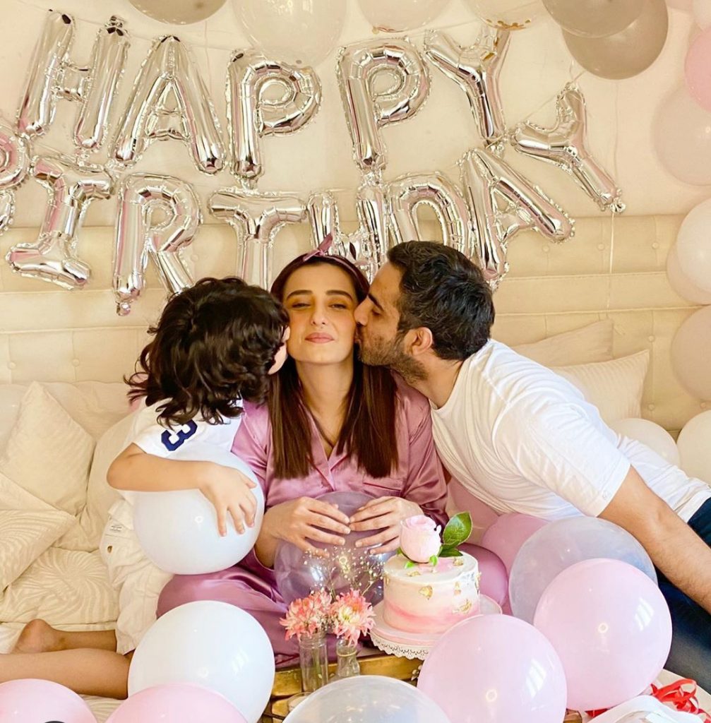 Beautiful Clicks From Momal Sheikh's Birthday