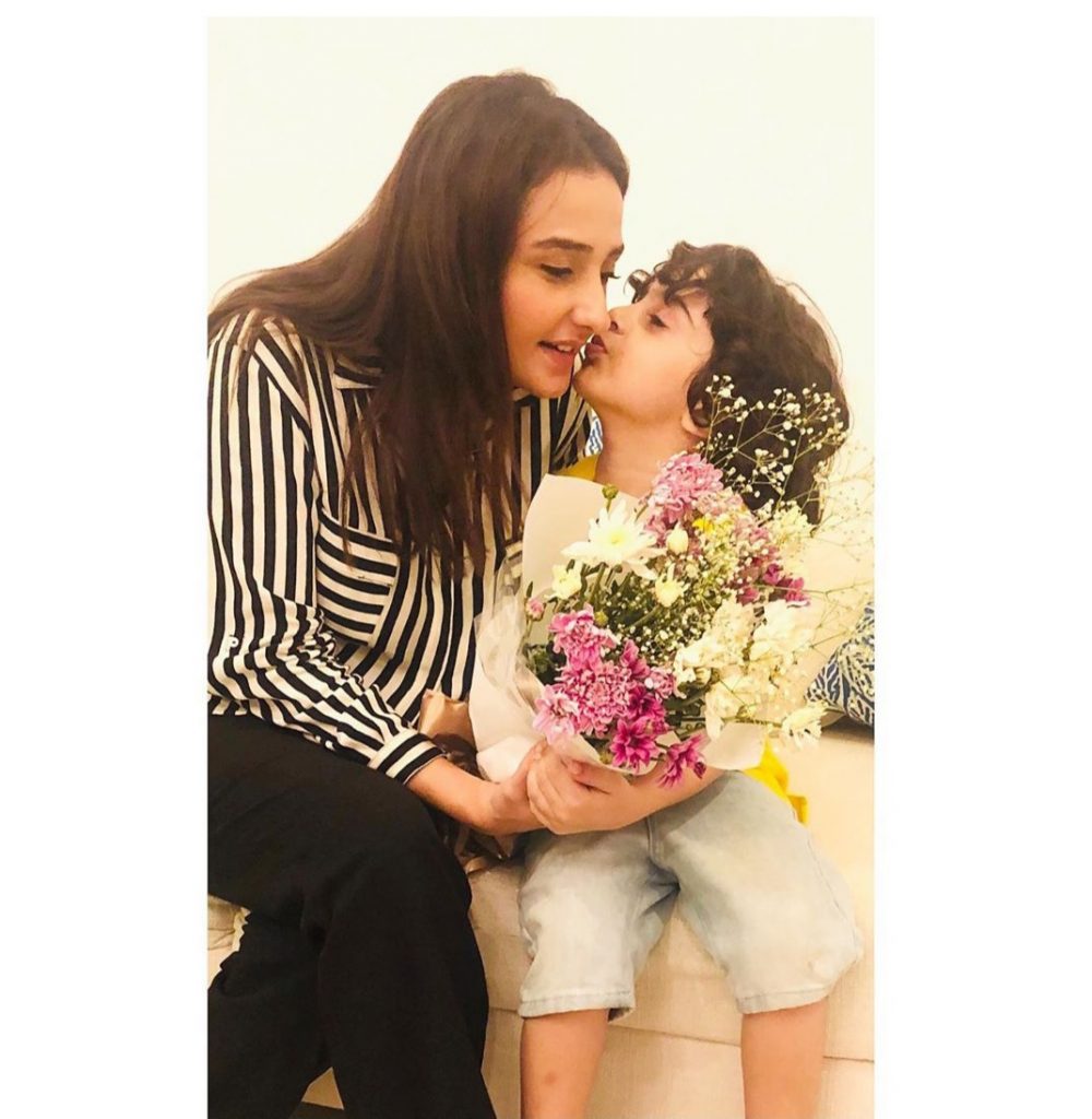 Beautiful Clicks From Momal Sheikh's Birthday