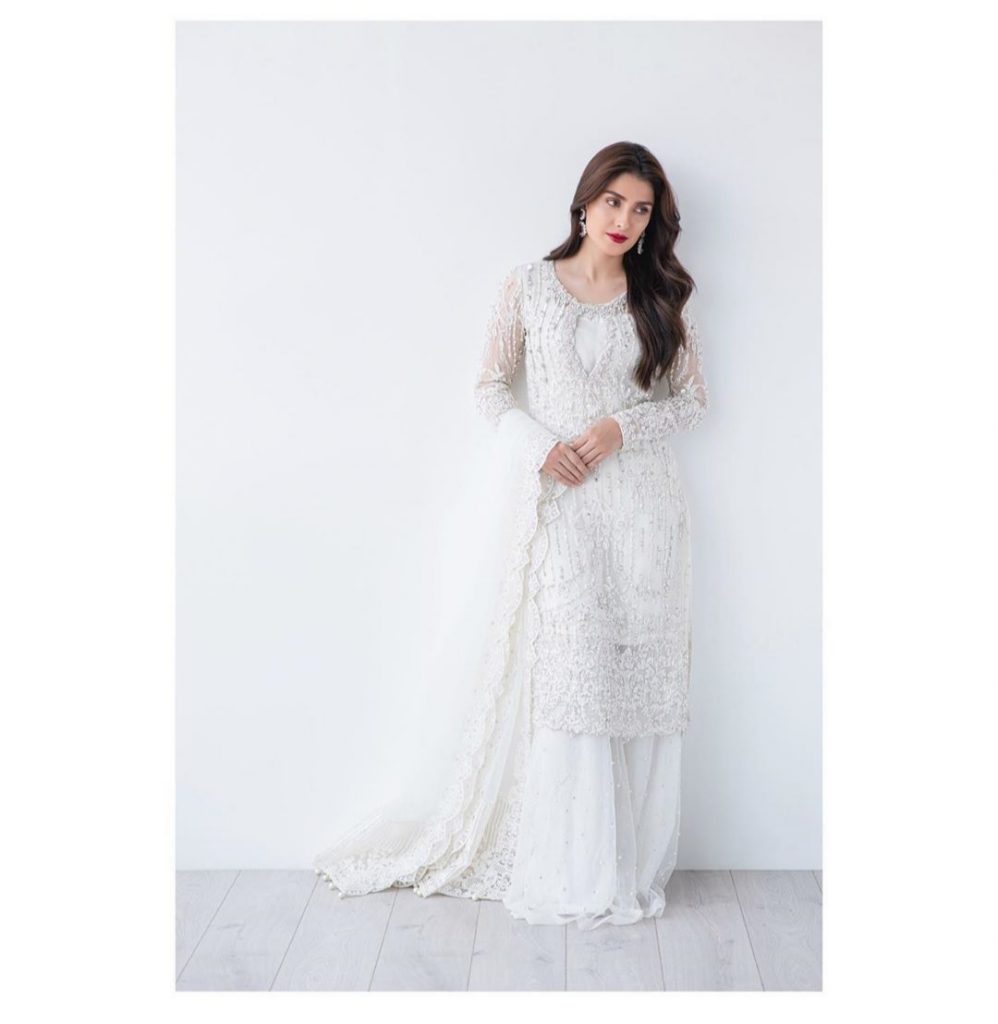 Ayeza Khan Talked About Her Dressing