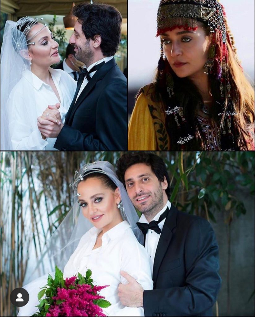 Wedding Pictures Of Didem Balcin Aka Selcan Hatun From Dirilis: Ertugrul
