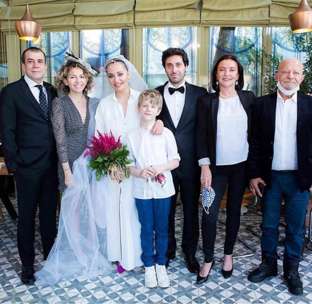 Wedding Pictures Of Didem Balcin Aka Selcan Hatun From Dirilis: Ertugrul