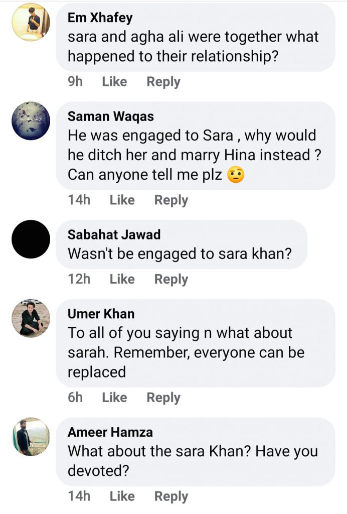 Public Reaction On Nikkah Of Agha Ali And Hina Altaf