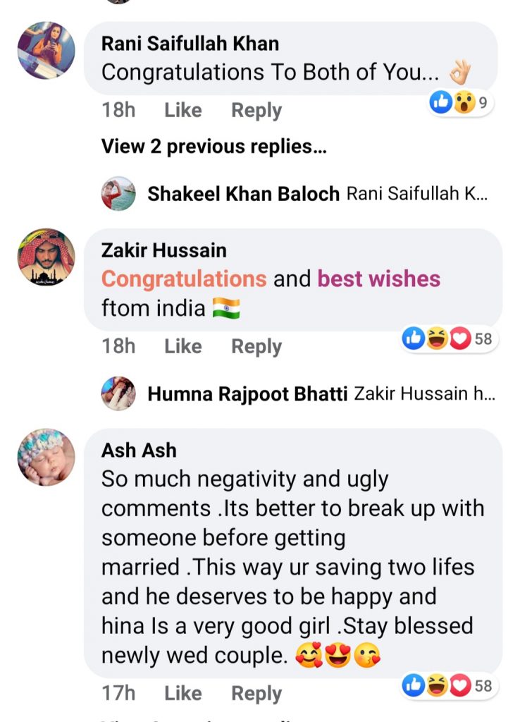 Public Reaction On Nikkah Of Agha Ali And Hina Altaf