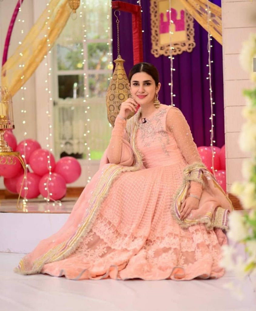 Gorgeous Pictures Of Kubra Khan From Eid Special Show