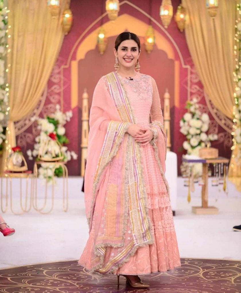 Gorgeous Pictures Of Kubra Khan From Eid Special Show