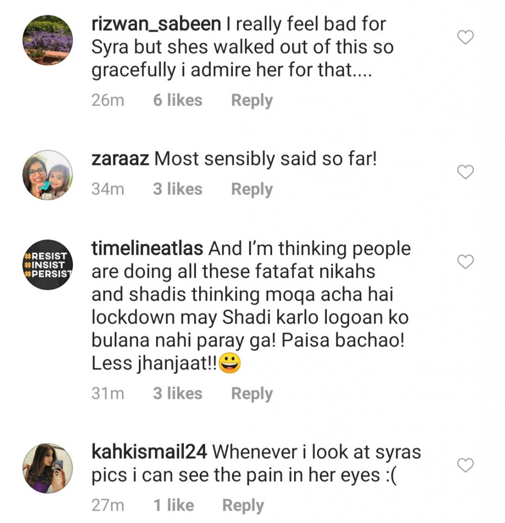 Shahroz Sabzwari And Sadaf Kanwal Tied The Knot And People Are Not Happy With It