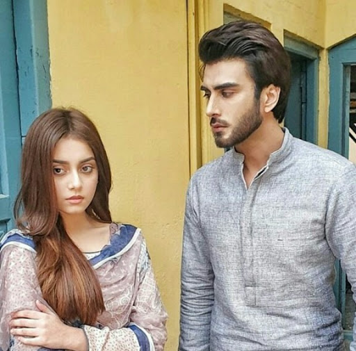 Imran Abbas, Alizeh Shah's Fun TikTok Video