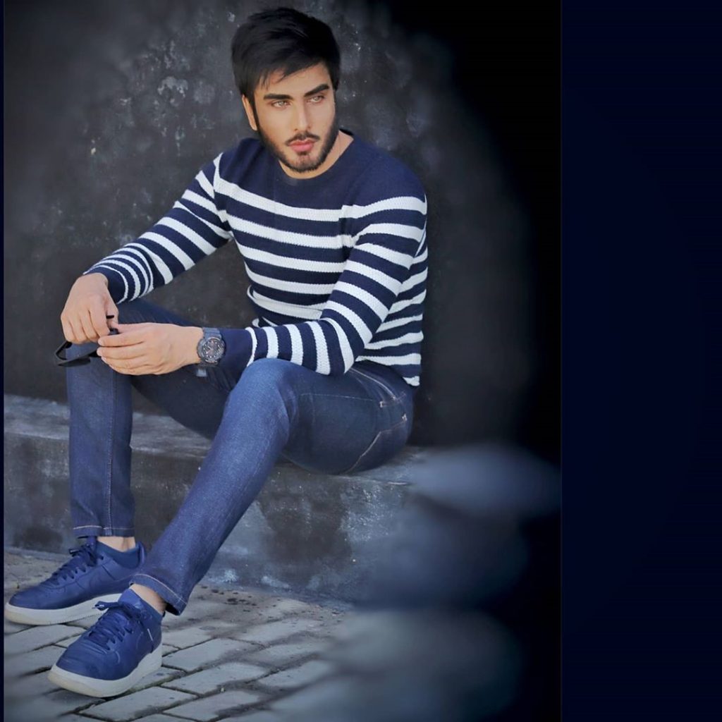 Imran Abbas Denied Wedding Rumors