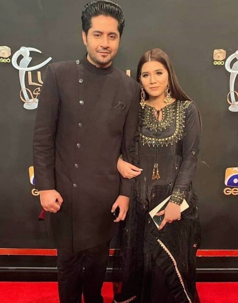 First Picture Of Imran Ashraf's Son, Roham Imran