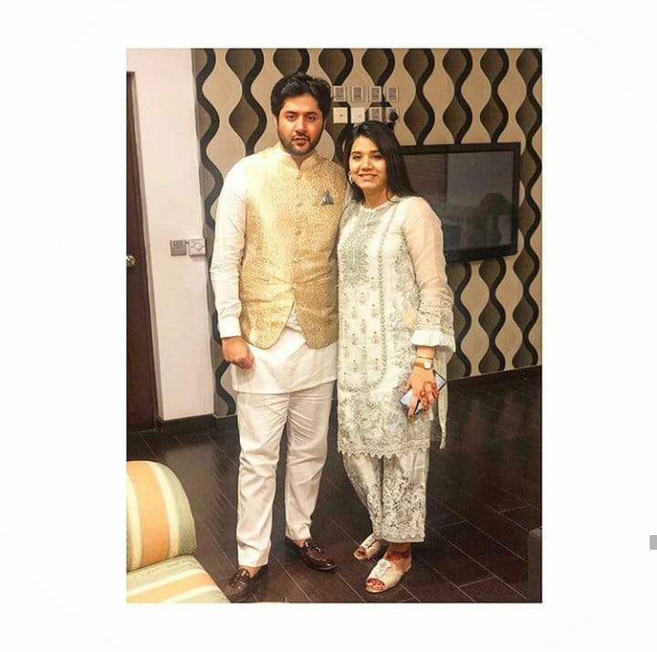 First Picture Of Imran Ashraf's Son, Roham Imran