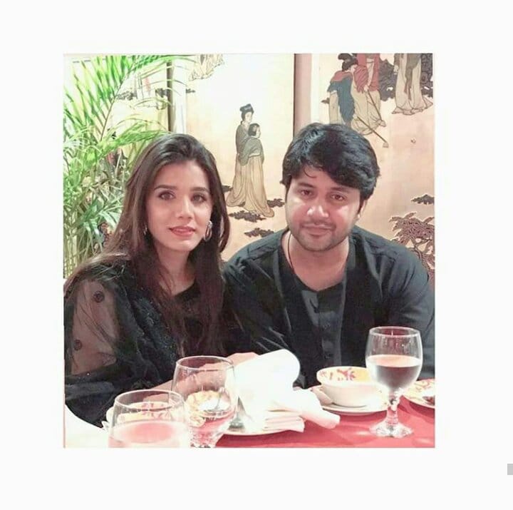 Imran Ashraf Celebrates Nikkah Anniversary With Wife