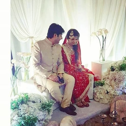 Imran Ashraf Celebrates Nikkah Anniversary With Wife