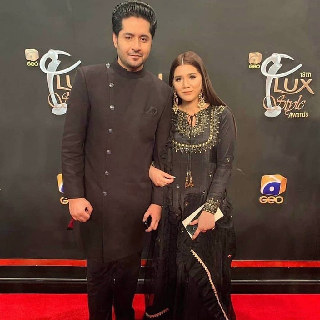 Imran Ashraf Celebrates Nikkah Anniversary With Wife